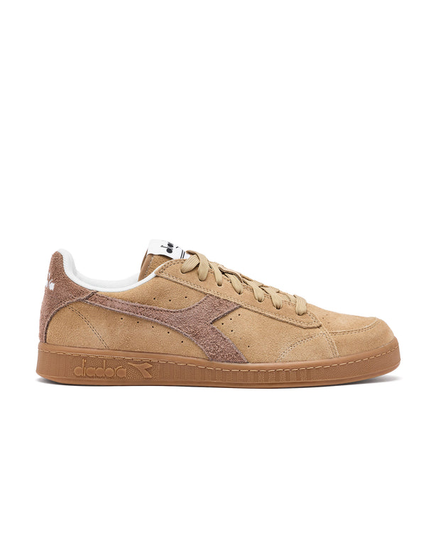 Diadora Game Low Suede Brown Affogat