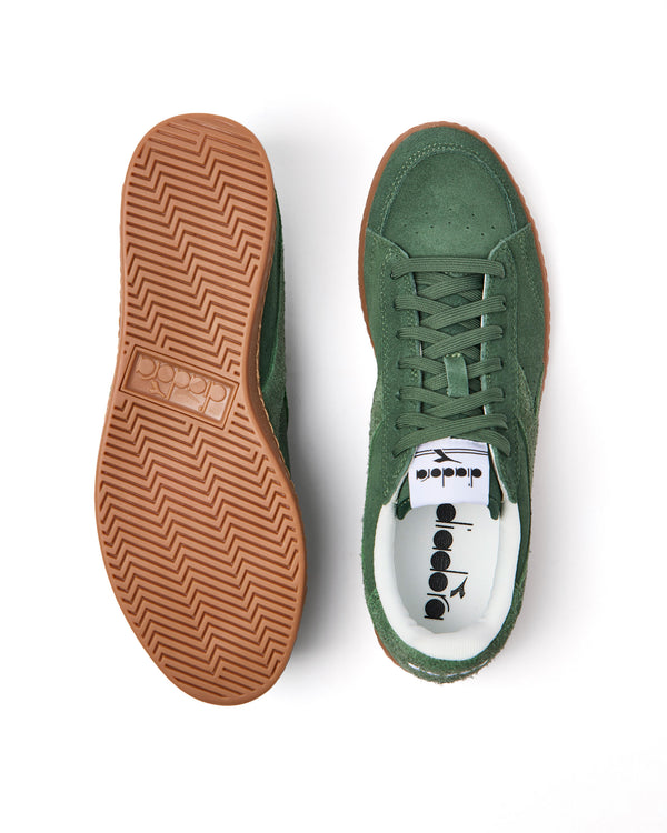 Diadora Game Low Suede Green/Dark Ivy