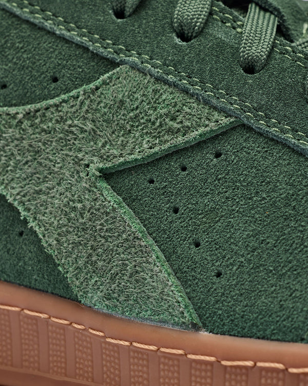 Diadora Game Low Suede Green/Dark Ivy