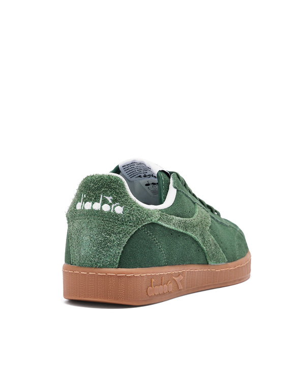 Diadora Game Low Suede Green/Dark Ivy