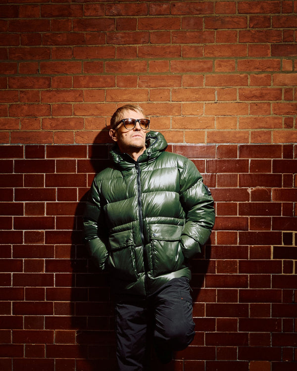 Nicholson Daunenjacke Schwarzwaldgrün