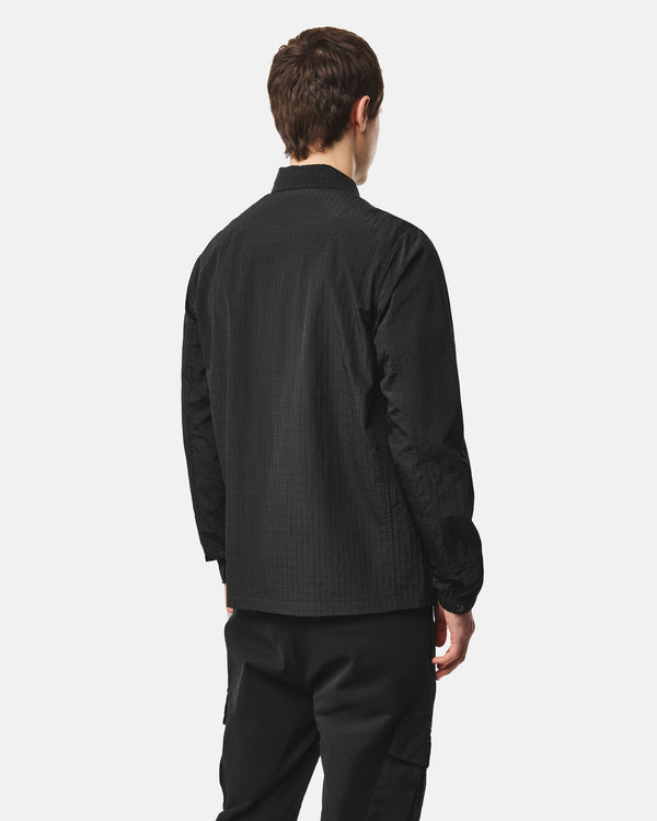 Vinnie Over-Shirt Nero
