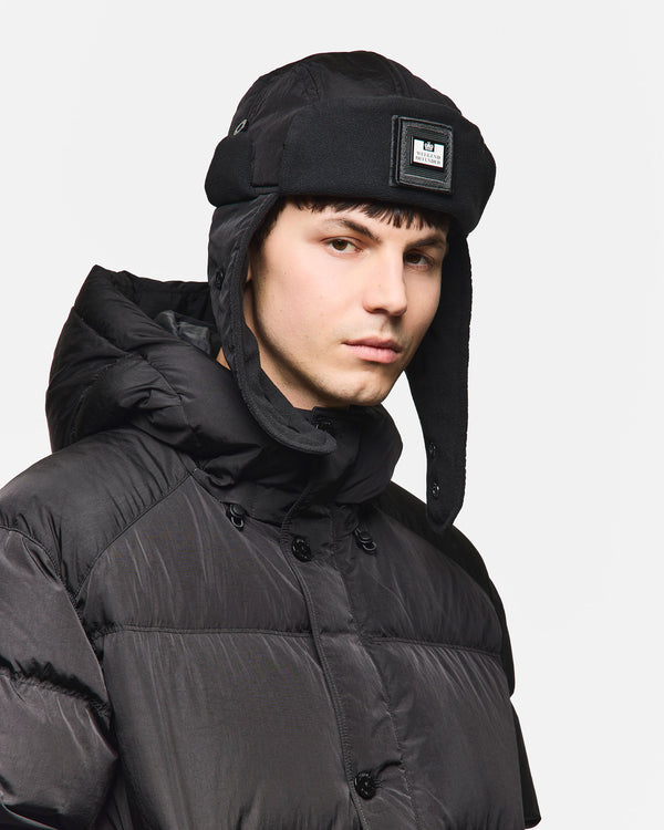 Wyant Trapper Hat Black