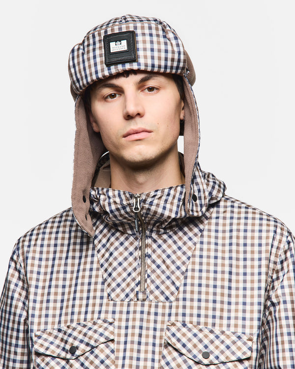 Wyant Trapper Hat Mid House Check