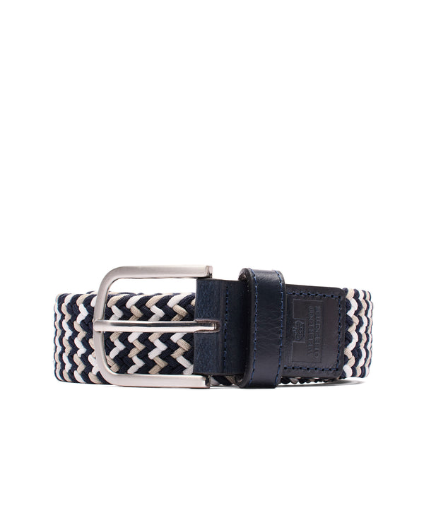Boxed Woven Belt Multi