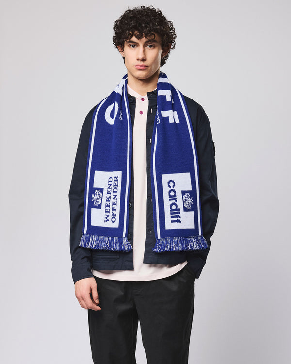 Cardiff Scarf Blue