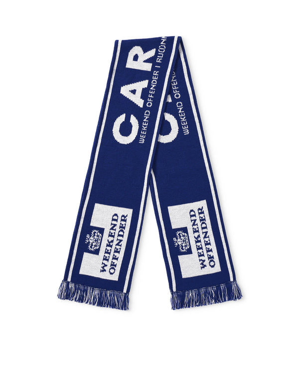 Cardiff Scarf Blue