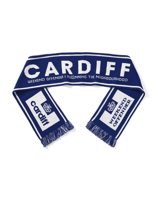Cardiff Scarf Blue