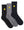 Smiley Sports Socks Black/Navy/Grey