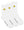 Smiley Sports Socks White