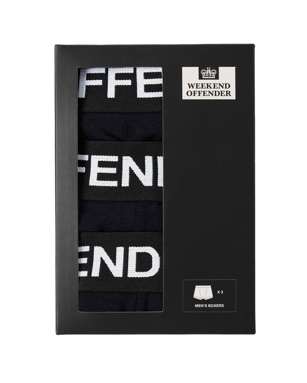 Boxer Shorts Black