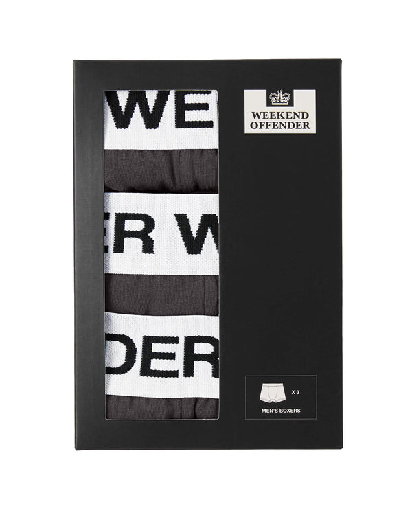 Boxer Shorts Charcoal