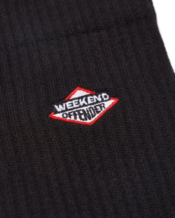 Brooklyn Sports Socks Black
