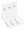 Brooklyn Sports Socks White