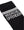 Striped Sports Socks Black