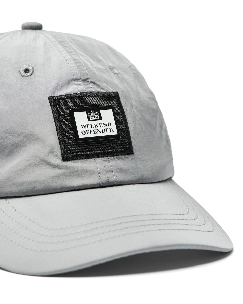 Natadola Baseball Cap Smokey Grey – Weekend Offender