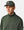 Natadola Baseball Cap Black Forest Green