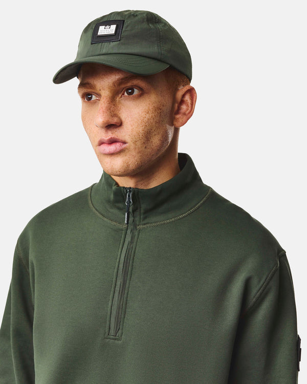 Natadola Baseball Cap Black Forest Green