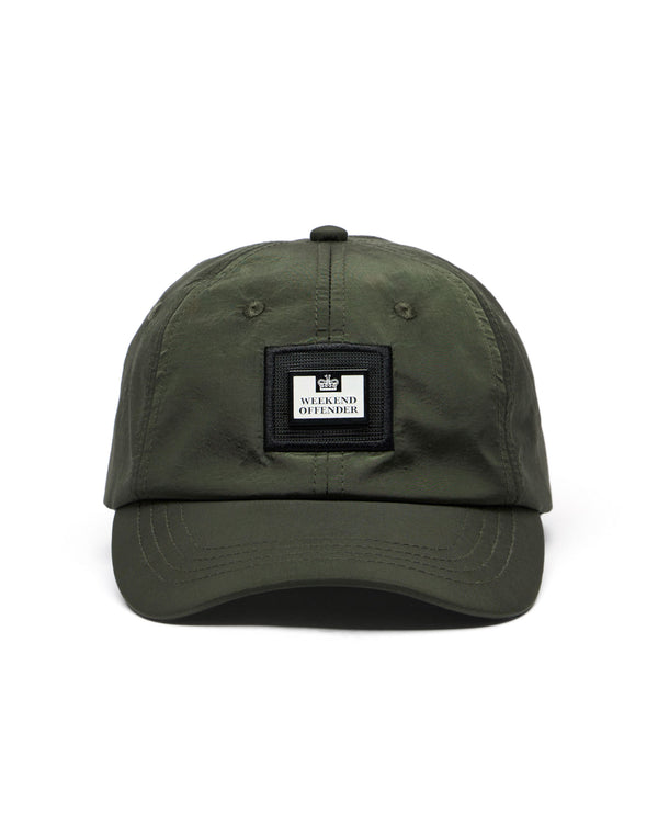 Natadola Baseball Cap Black Forest Green