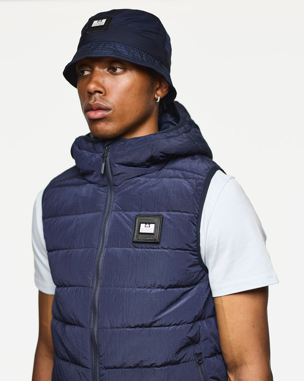 Long Beach Blvd Bucket Hat Navy