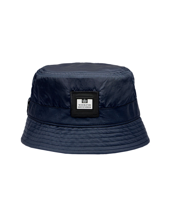 Long Beach Blvd Bucket Hat Navy