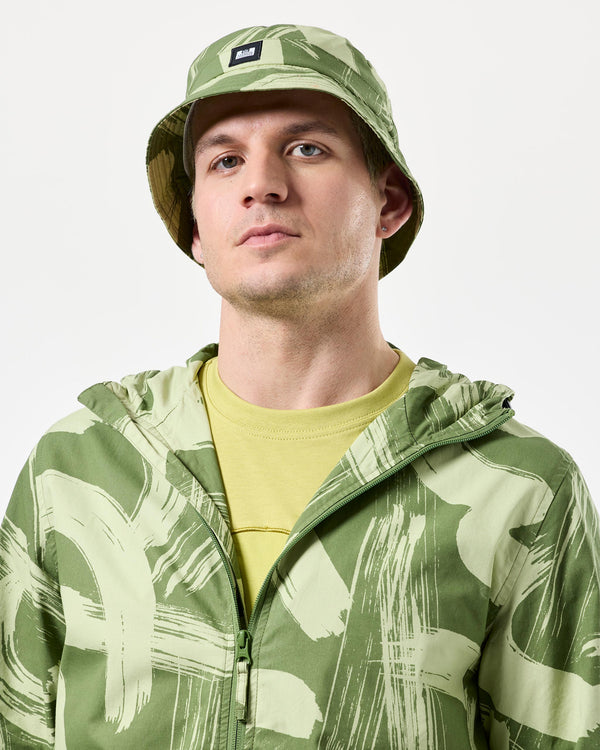 Choroni Camo Bucket Hat Sapling Green