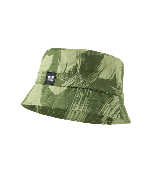 Choroni Camo Bucket Hat Sapling Green