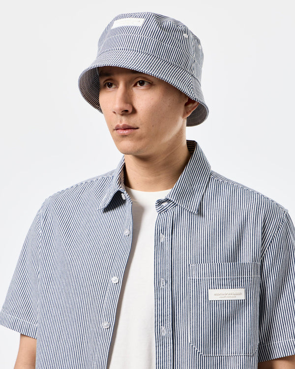 Navas Bucket Hat Ticking Stripe