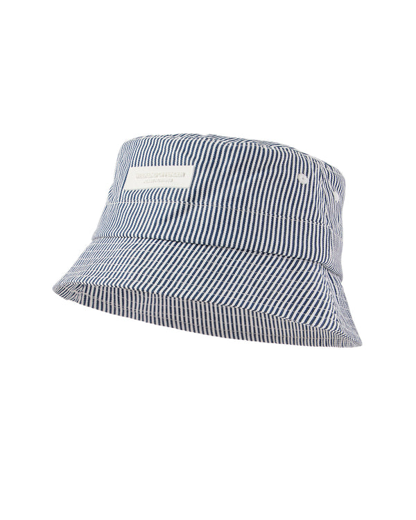 Navas Bucket Hat Ticking Stripe