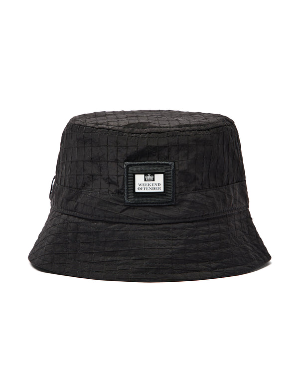 Boukhari Bucket Hat Black