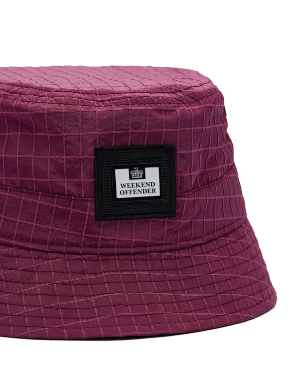Boukhari Bucket Hat Kirsch