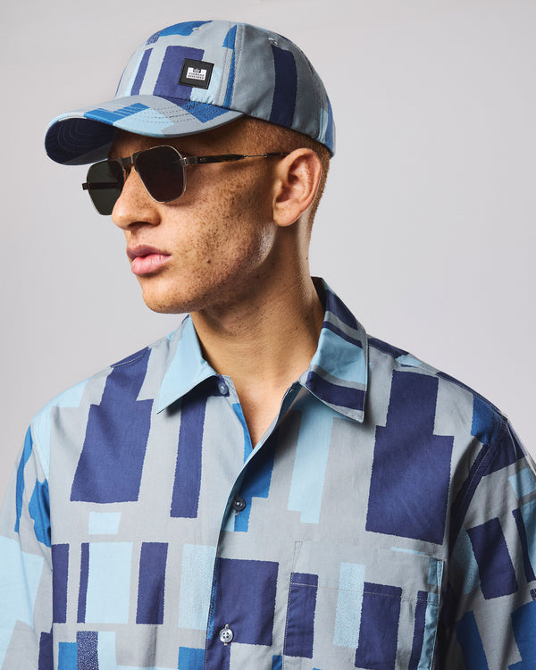 Dakhla Baseball Cap Smokey Grey