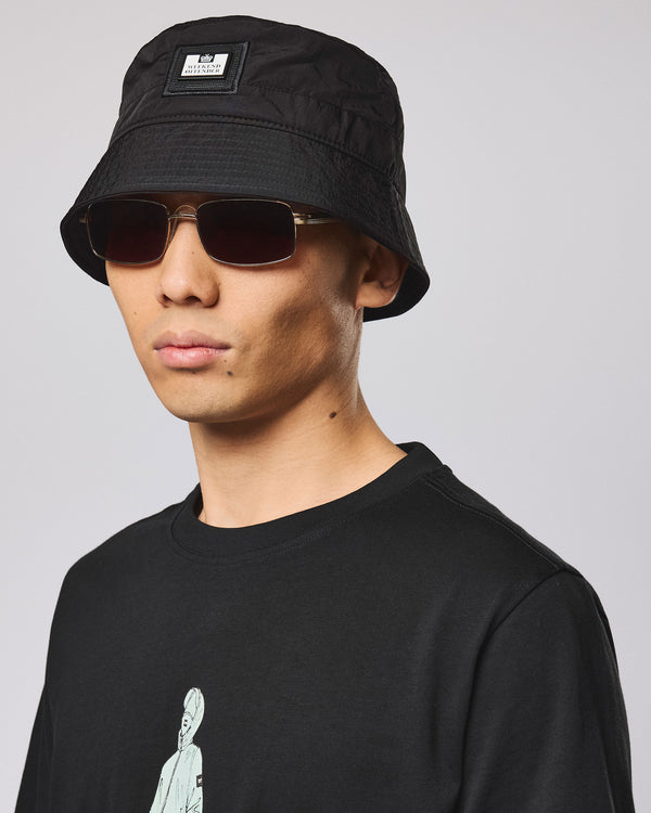 Long Beach Blvd Bucket Hat Black