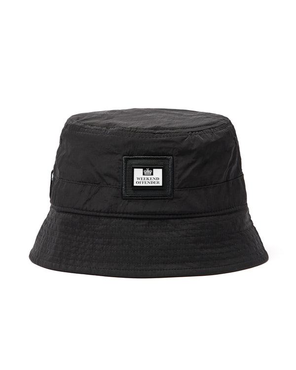 Long Beach Blvd Bucket Hat Black