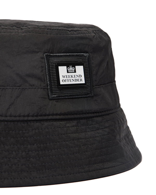 Long Beach Blvd Bucket Hat Black