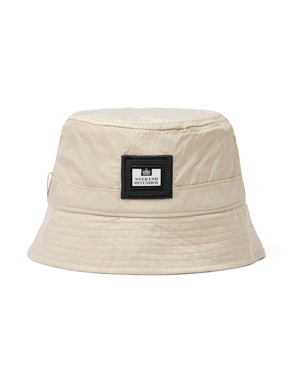 Long Beach Blvd Bucket Hat Cement