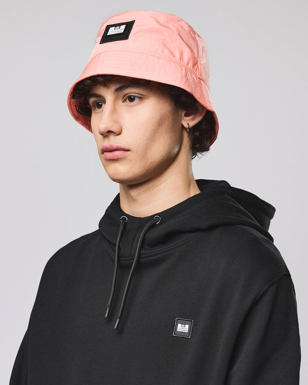 Long Beach Blvd Bucket Hat Coral