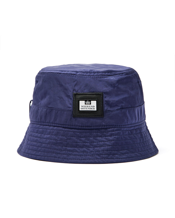 Long Beach Blvd Bucket Hat Dark Sapphire