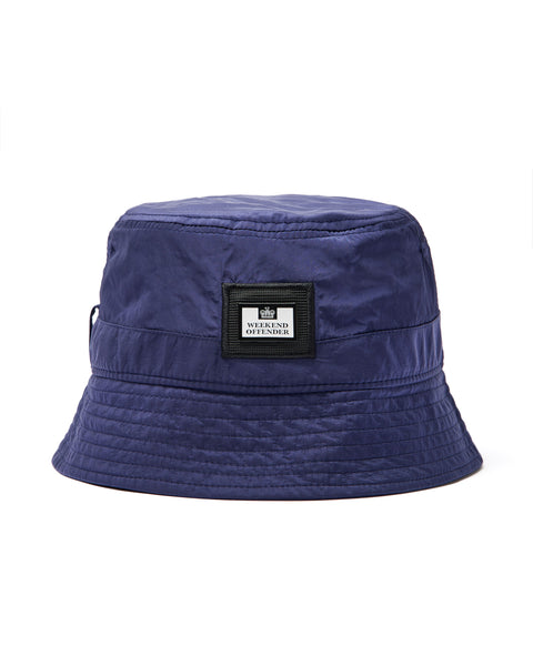 Long Beach Blvd Bucket Hat Dark Sapphire – Weekend Offender