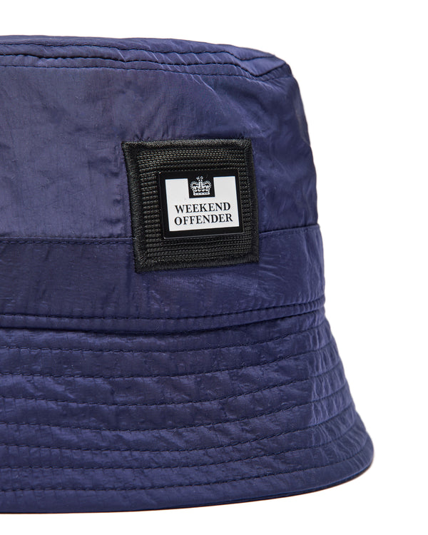 Long Beach Blvd Bucket Hat Dark Sapphire