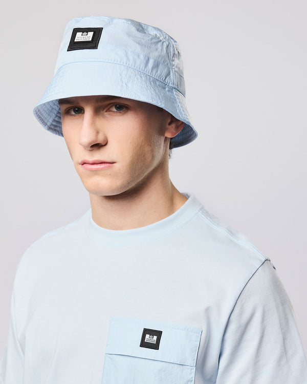 Long Beach Blvd Bucket Hat Sky Blue