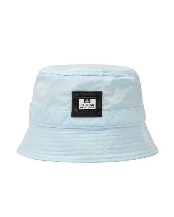 Long Beach Blvd Bucket Hat Sky Blue