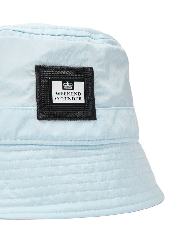 Long Beach Blvd Bucket Hat Sky Blue