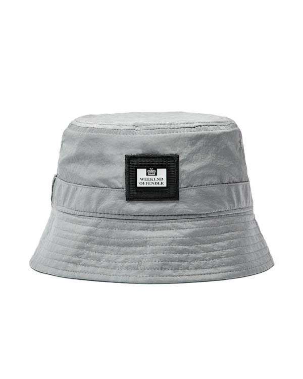 Long Beach Blvd Bucket Hat Smokey Grey