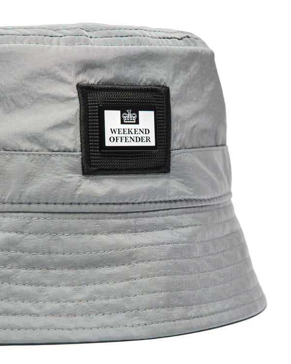 Long Beach Blvd Bucket Hat Smokey Grey