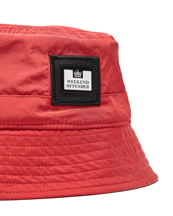 Long Beach Blvd Bucket Hat Watermelon