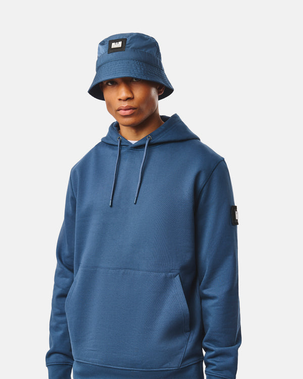 Long Beach Blvd Bucket Hat Lagoon Blue
