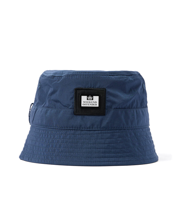 Long Beach Blvd Bucket Hat Lagoon Blue