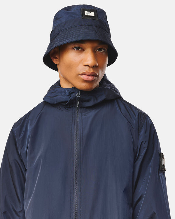 Long Beach Blvd Bucket Hat Navy