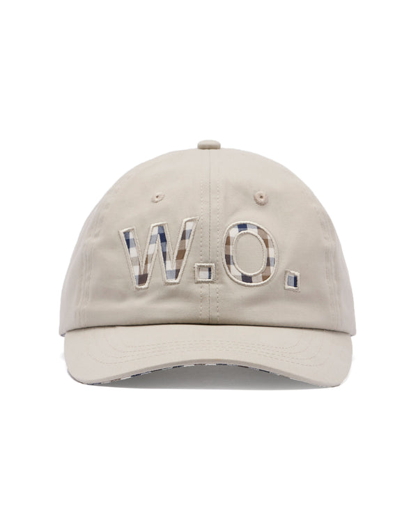 Hattori Baseball Cap Cement